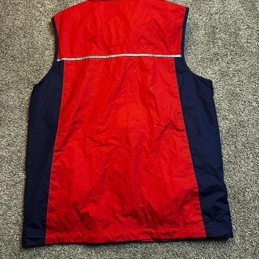 Vineyard Vines Vest Martha's Vineyard‎ Performance Full Zip Men's XS Red